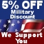 We support our Troops