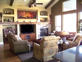 Clean Livingroom