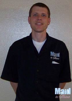Maid to Shine Cleaning Tech Trevor Trevor
