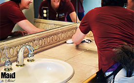 Maid To Shine house cleaning services available in Fountain Colorado