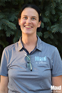 Maid to Shine Cleaning Tech Andrea Maid to Shine Cleaning Tech Andrea