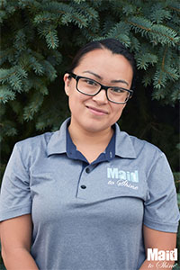 Maid to Shine Cleaning Tech Julie Maid to Shine Cleaning Tech Annete