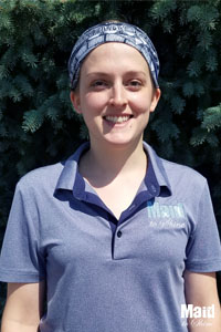 Maid to Shine Cleaning Tech Beth Maid to Shine Cleaning Tech Beth