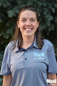 Maid to Shine owner Krista Krista