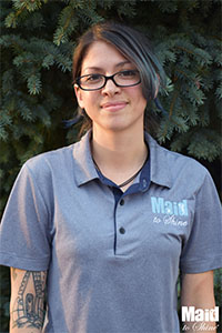 Maid to Shine Cleaning Tech Melissa K Maid to Shine Cleaning Tech Danah