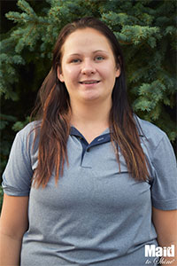 Maid to Shine Cleaning Tech Jessica Maid to Shine Cleaning Tech Jessica