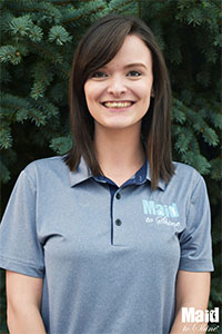 Maid to Shine Cleaning Tech Stevye Maid to Shine Cleaning Tech Katie