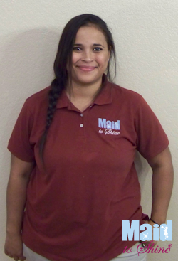 Maid to Shine Cleaning Tech Melissa Maid to Shine Cleaning Tech Melissa