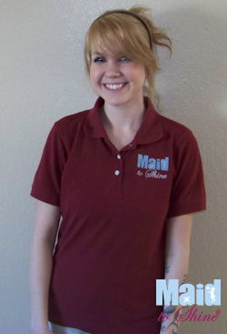 Maid to Shine Cleaning Tech Rachael Maid to Shine Cleaning Tech Rachael