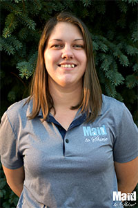Maid to Shine Cleaning Tech Amanda Maid to Shine Cleaning Tech Robin