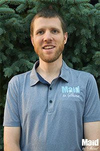 Maid to Shine Cleaning Tech Trevor Trevor