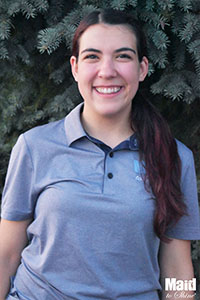 Maid to Shine Cleaning Tech Melissa