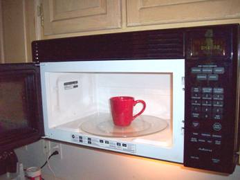 Microwave cleaning made easy