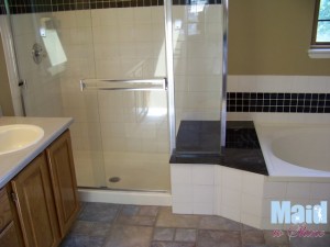 Master Bathroom All After Maid to Shine Deluxe Cleaning