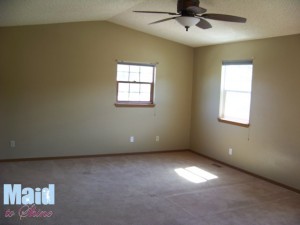 Master Bedroom After Maid to Shine Deluxe Cleaning