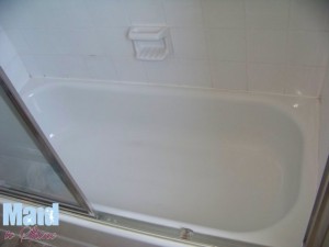 Upstairs Bath After Maid to Shine Deluxe Cleaning