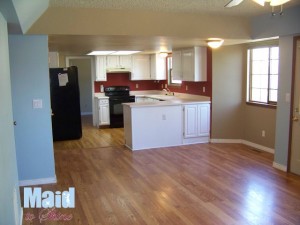 Kitchen After Maid to Shine Deluxe Cleaning