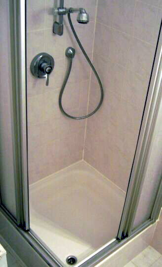 Shower for House Cleaning