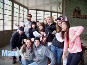 House Cleaning Techs at Chyenne Mountain Zoo