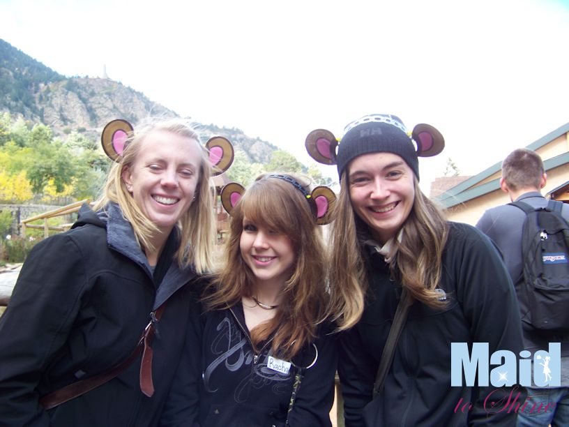 House Cleaning Techs at Chyenne Mountain Zoo