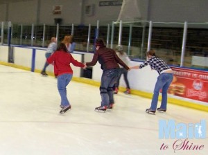 Skating at Sertich