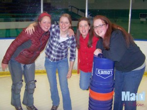 Group Photo at Sertich Ice Center