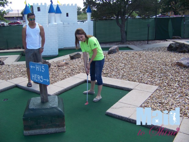 maid to shine tech sondra golfing
