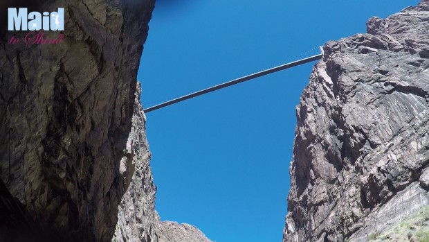 Royal Gorge Looking Up