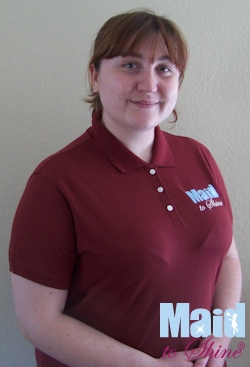 Maid to Shine Cleaning Tech Ashleigh Maid to Shine Cleaning Tech Ashleigh