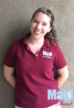 Maid to Shine Cleaning Tech Amanda Maid to Shine Cleaning Tech Amanda