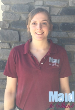 Maid to Shine Cleaning Tech Beth Maid to Shine Cleaning Tech Beth