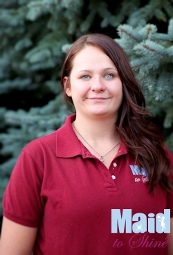 Maid to Shine Cleaning Tech Jessica Maid to Shine Cleaning Tech Jessica