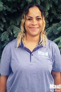 Maid to Shine Cleaning Tech Rachael