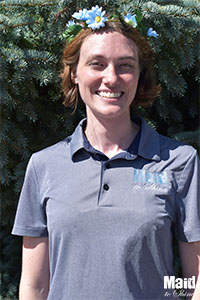 Maid to Shine Cleaning Tech Beth