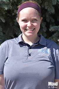 Maid to Shine Cleaning Tech Melissa K