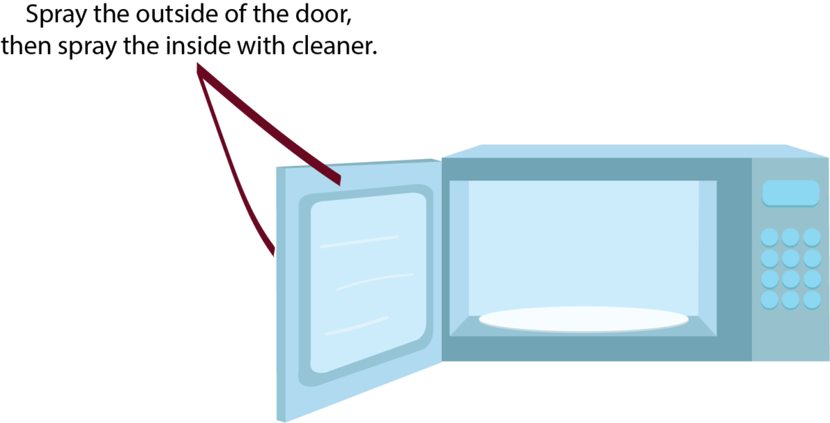 Cleaning the Microwave in 6 Steps Maid to Shine Your Best & Local