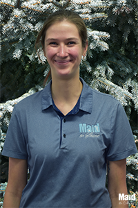 Maid to Shine Cleaning Tech Melissa