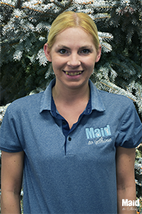 Maid to Shine Cleaning Tech Julie