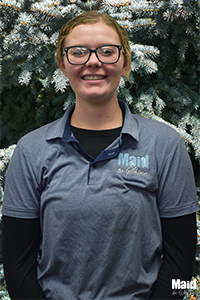 Maid to Shine Cleaning Tech Melissa K